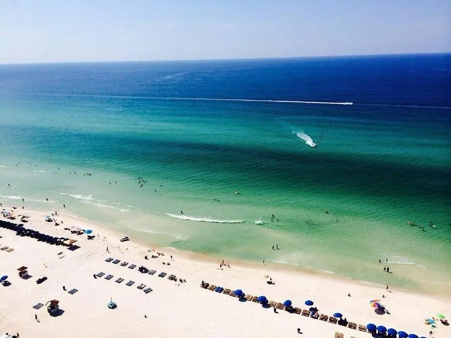 Panama City Beach Condo At Sunrise Resort 0*, Panama City Beach USA